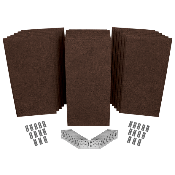 Auralex PPK2-SSBRO ProPanel Brown Kit 2