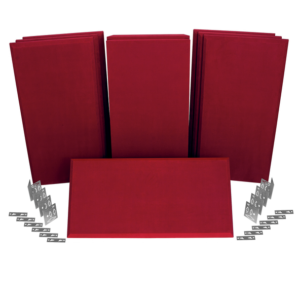 Auralex PPK1-SSRED ProPanel Red Kit 1