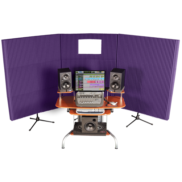 Auralex MAX831PUR MAX-Wall 831 - Mobile Acoustical Enviroment - Purple