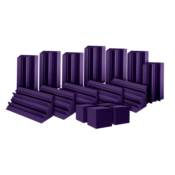 Auralex ATOM12BUR ATOM-12 Bugundy