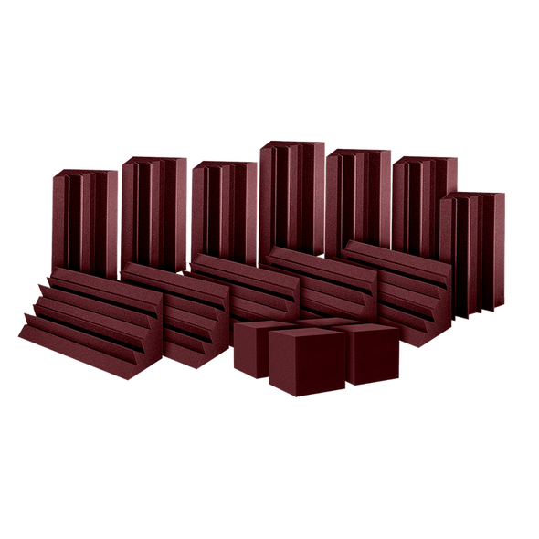 Auralex ATOM12PUR ATOM-12 Purple