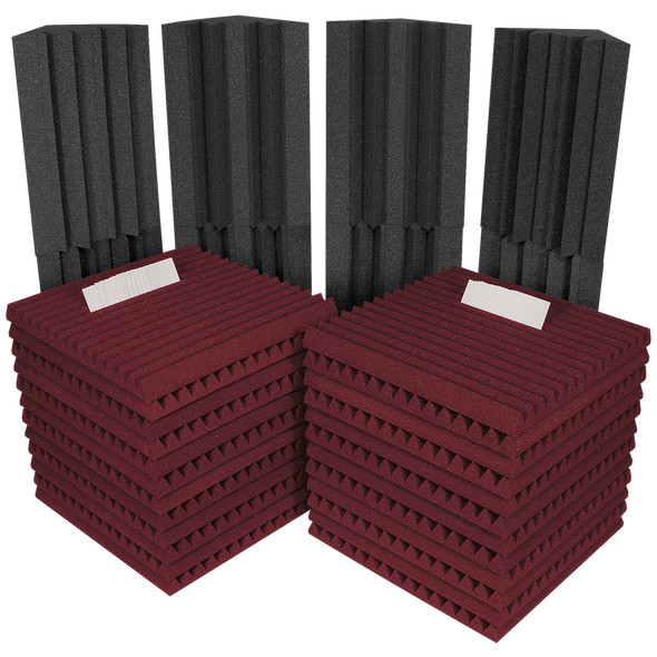 Auralex PROJ2ROOMBUR Project2 Roominator Burgundy