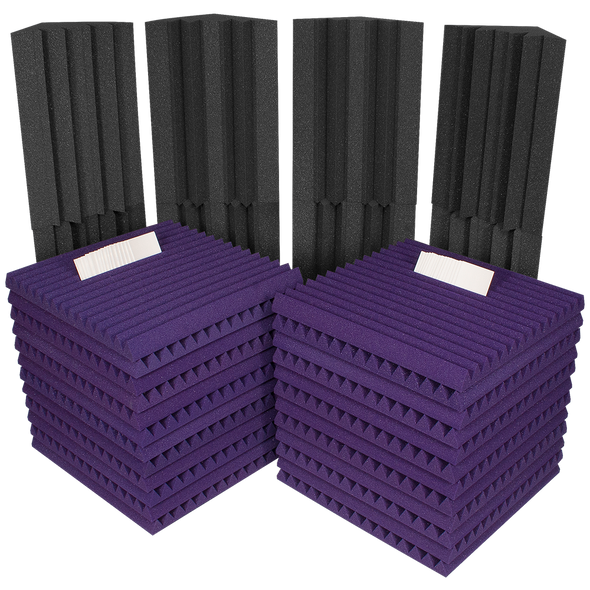 Auralex PROJ2ROOMPUR Project2 Roominator Purple