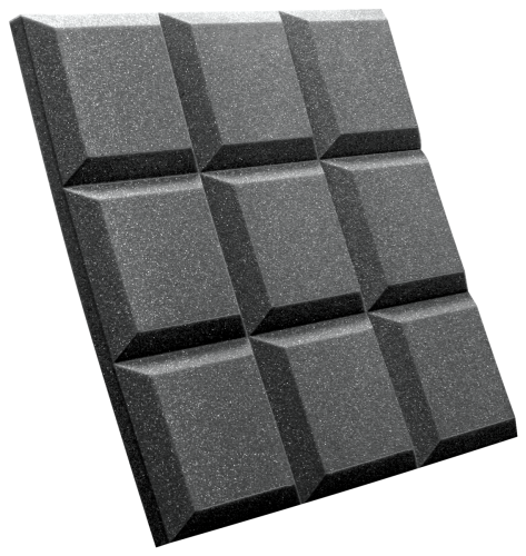 Auralex SGRID22BUR SonoFlat Grid panels 2x2 16-pack Burgundy