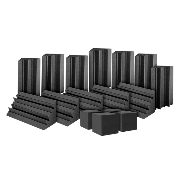 Auralex ATOM12CHA ATOM-12 Charcoal