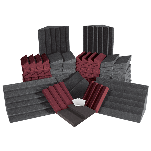 Auralex ROOMADCHABUR Alpha-DST Roominator Burgundy