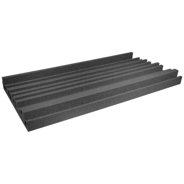 Auralex 2METROCHA 2 in Studiofoam Metro 2x4 12-pack Charcoal