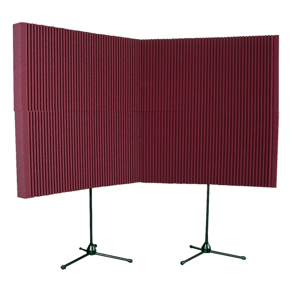 Auralex MAX420BUR MAX-Wall 420 Burgundy Mobile Acoustic Panels
