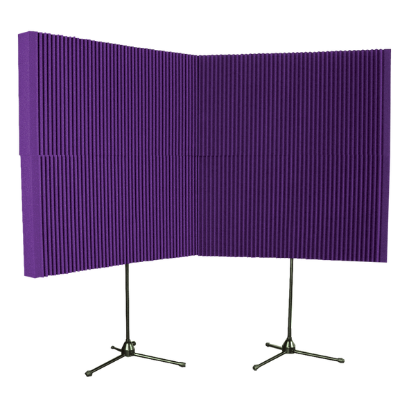 Auralex MAX420PUR MAX-Wall 420 Purple Mobile Acoustic Panels