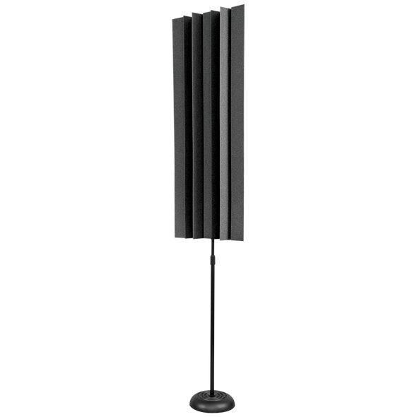 Auralex S-MLENCHA Stand-Mounted LENRD Charcoal