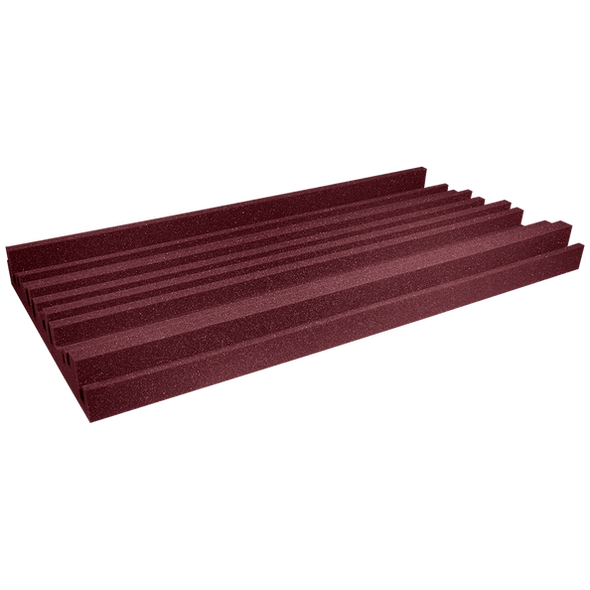 Auralex 4METROBUR 4 in Studiofoam Metro 2x4 6-pack Burgundy