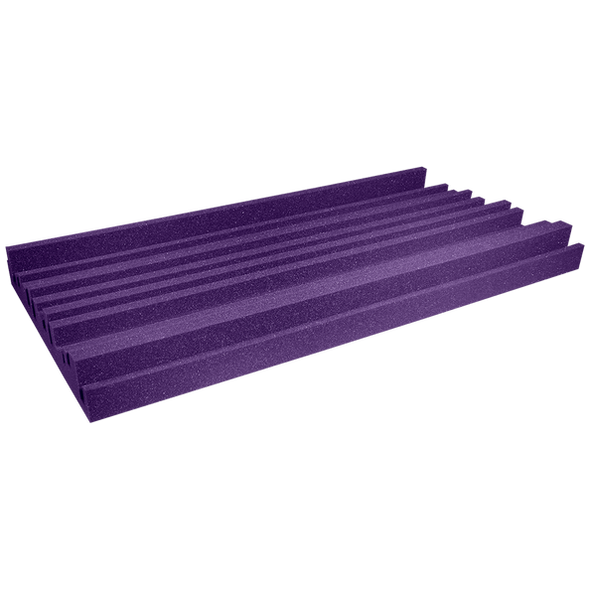 Auralex 4METROPUR 4 in Studiofoam Metro 2x4 6-pack Purple