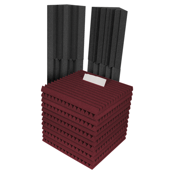 Auralex PROJ1ROOMBUR Project1 Roominator Bundle BUR