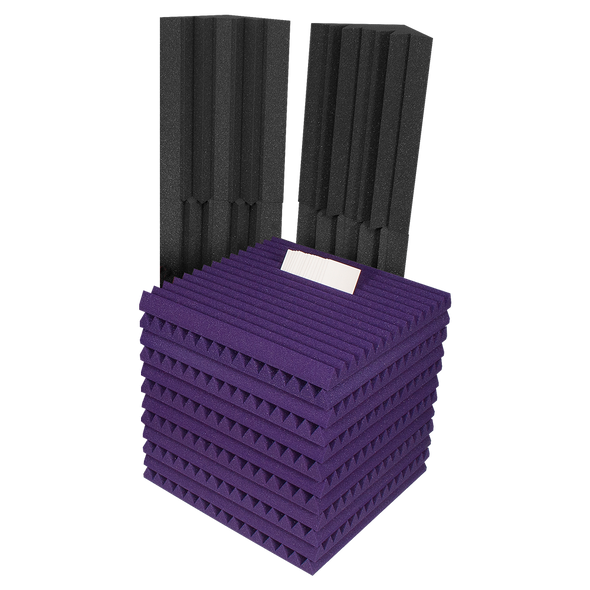 Auralex PROJ1ROOMPUR Project1 Roominator Bundle PUR