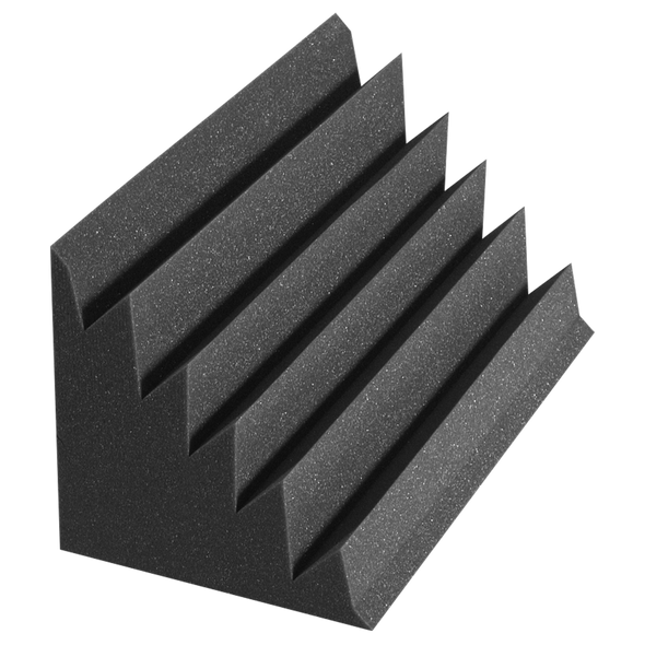 Auralex DSTLENCHA Designer Series Treatment LENRD Bass Traps 8-pack, Charcol