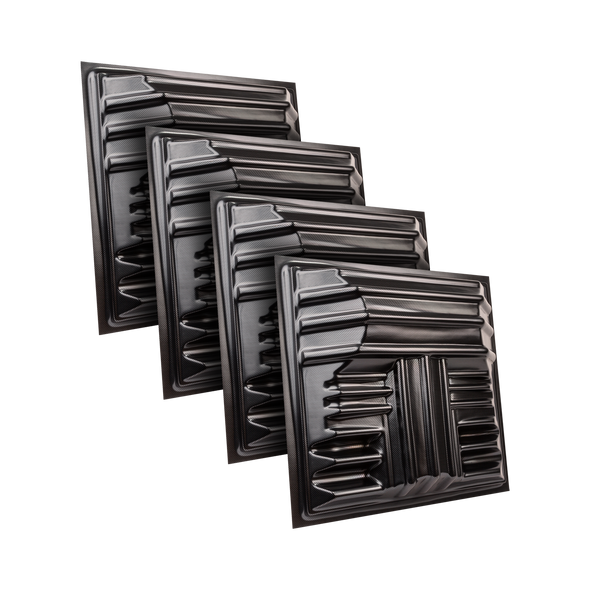 Auralex TFUS-CARBON-4PK F'Fusor Carbon Fiber 4PK