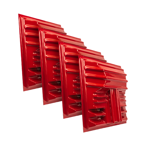 Auralex TFUS-RED-4PK F'Fusor Red 4PK