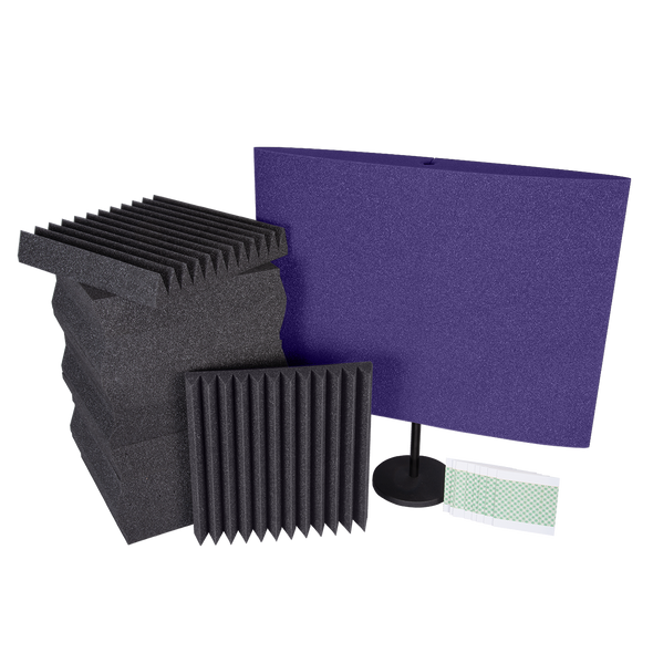 Auralex PODCASTSK-PUR Podcast Starter Kit