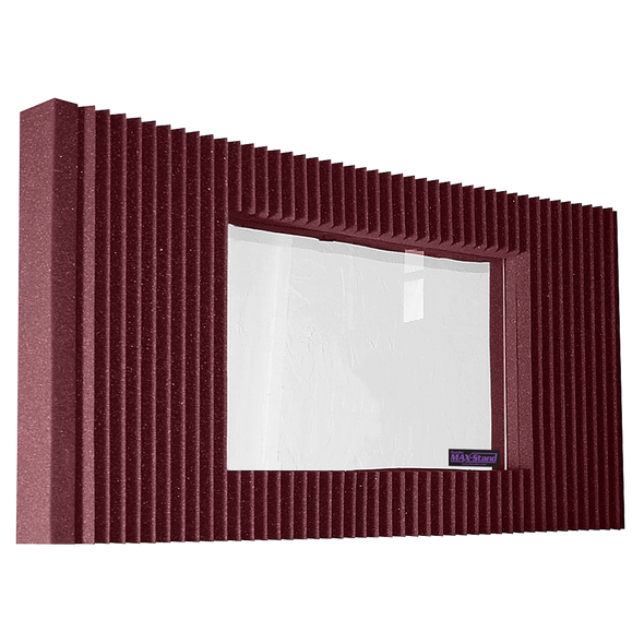 Auralex MAXWIN-KITBUR MAX-Wall Window Kit Burgundy