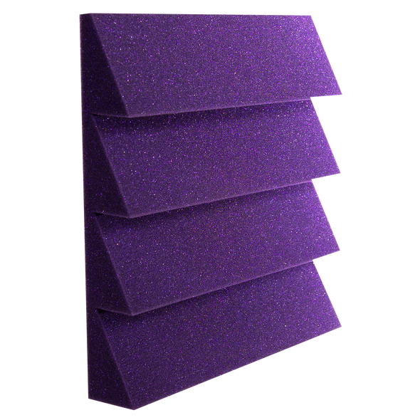 Auralex DST114PUR24 Designers Series Treatment 114 panels 1x1 24-pack, Purple