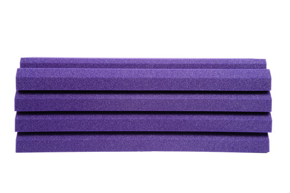 Auralex ROYALE12PUR-4PK WaveCave Royale