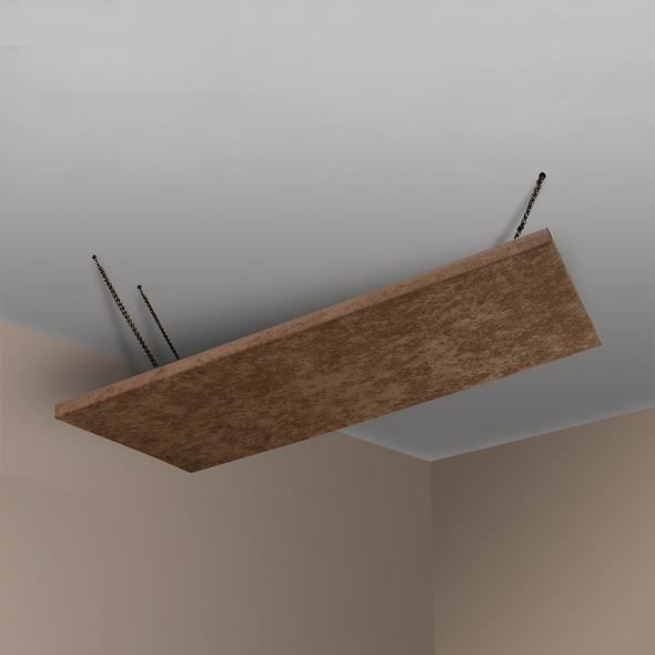 Auralex SLITECLD-BLK SonoLite Cloud Black