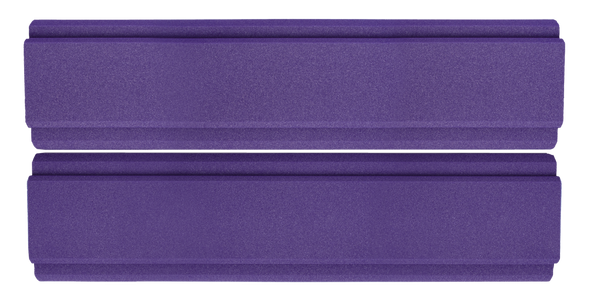 Auralex ROYALE14PUR-2PK WaveCave Royale