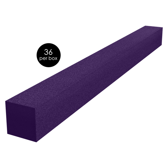 Auralex 2X2CFPUR 2 in Cornerfills 36-pack Purple
