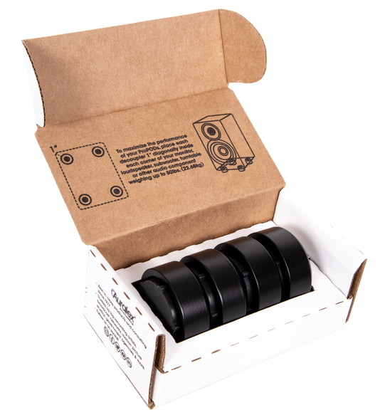 Auralex PROPOD-BLK-4PK ProPod