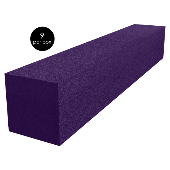 Auralex 4X4CFPUR 4 in Cornerfills 9-pack Purple