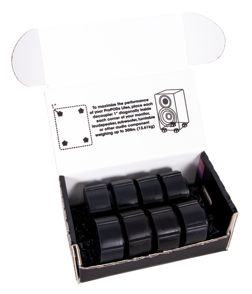 Auralex PROPOD-LITE-8PK ProPod Lite