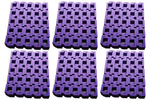 Auralex UBFF-10PK U-Boat Floor Floater 10 Pack