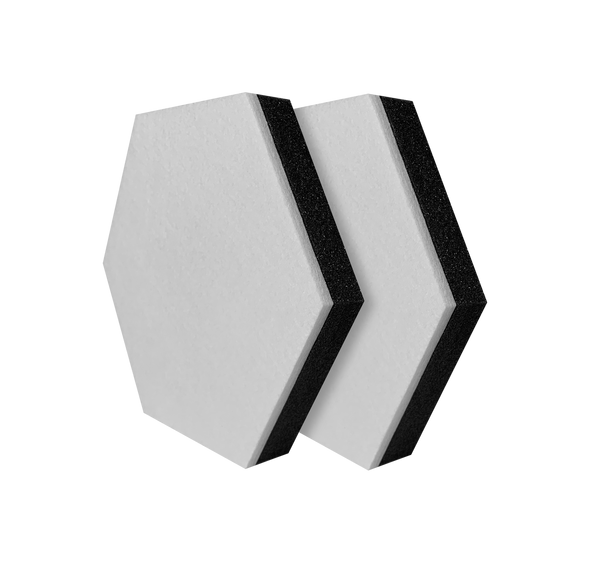 Auralex SYNHEX124-WHT2 Synergy Hex 24