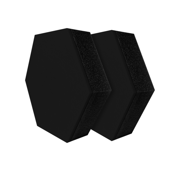 Auralex SYNHEX224-BLK2 Synergy Hex 24