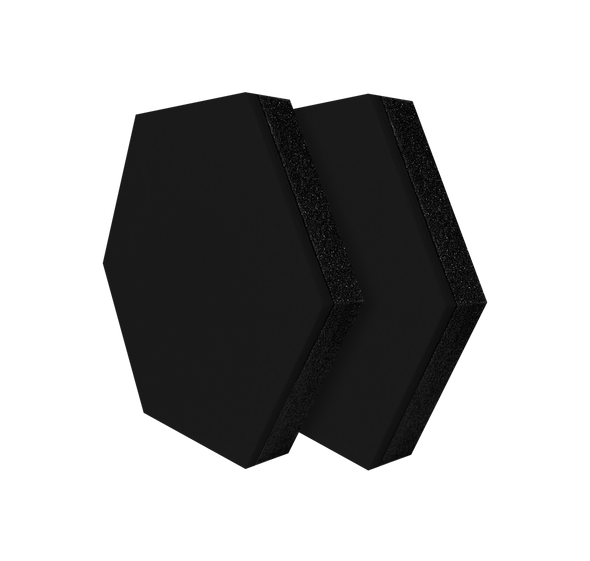 Auralex SYNHEX110-BLK2 Synergy Hex 10