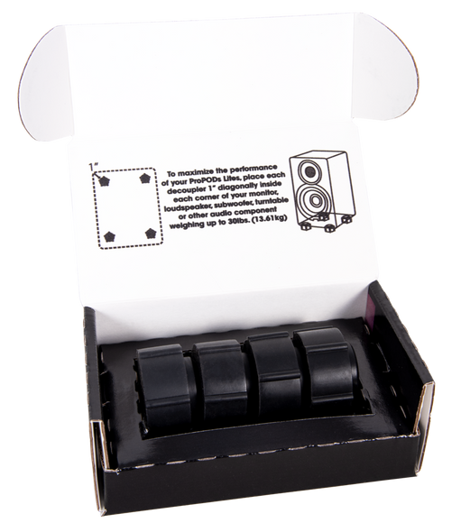 Auralex PROPOD-LITE-4PK ProPod Lite