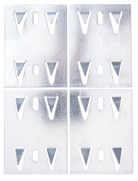 Auralex AF1-4PK 1" Impaling Clip 4 Pack