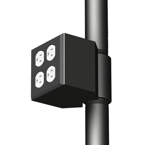 Chief CMA504 Dual Electric Outlet Coupler