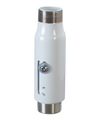 Chief CMS006009W Adj. Pipe 6 in To 9 in White