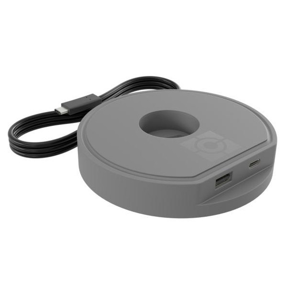 Chief D1US-NA Koncis USB Charging Hub for Koncis Single Monitor Arm, Silver