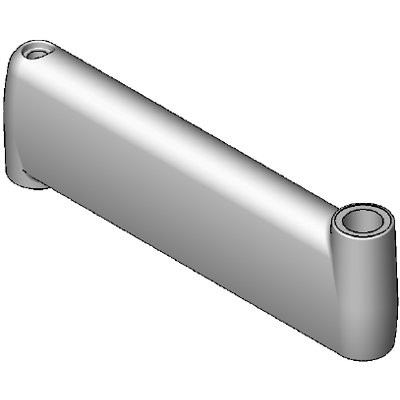 Chief MAC1003S J-SERIES EXT ARM KIT - SILVER