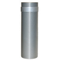 Chief CMSZ006S CMSZ006 Fixed Pipe Fully ThreadED 6 in Silver