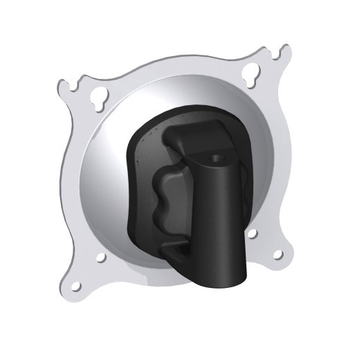 Chief KSA1019B Turntite Head ACC - Black