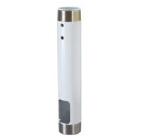 Chief CMS018W Fixed Pipe 18 in White
