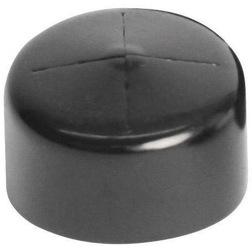 Chief CMA278 10 Pack 1-1/2 NPT Cap, Black VInyl