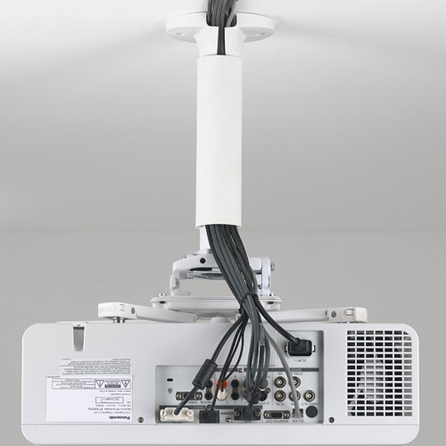 Chief CMA274W Quick-Snap Cable Covers For Cieling Mount Pole White