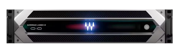 Waves  SuperRack LiveBox  Live VST3 Mixer MADI