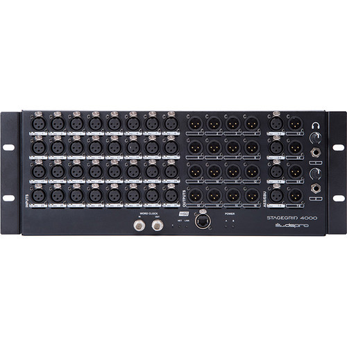 Waves DSPRO StageGrid 4000 StageGrid 4000 32-Input / 16-Output Digital SoundGrid Stagebox