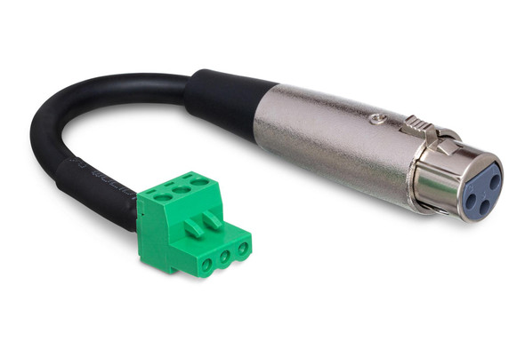 Hosa PHX-216F-BULK PHX to Rean XLR