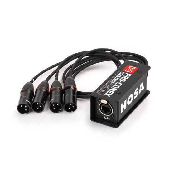 Hosa DFX-345M PRO-CONEX Male XLR to RJ45 Extender